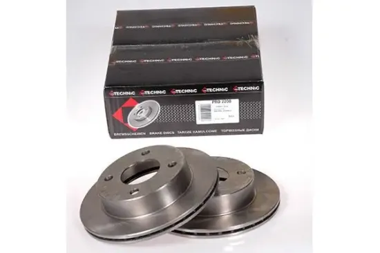 Bremsscheibe Vorderachse PROTECHNIC PRD2200 Bild Bremsscheibe Vorderachse PROTECHNIC PRD2200