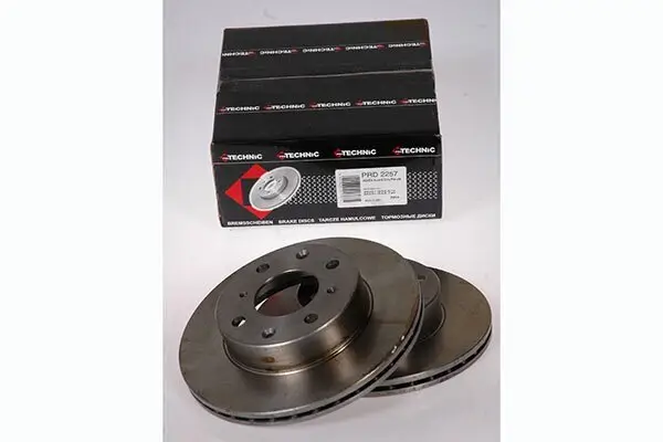 Bremsscheibe Vorderachse PROTECHNIC PRD2257