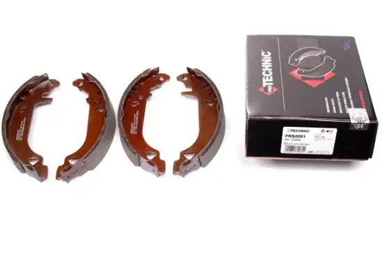 Bremsbackensatz Hinterachse PROTECHNIC PRS0081 Bild Bremsbackensatz Hinterachse PROTECHNIC PRS0081
