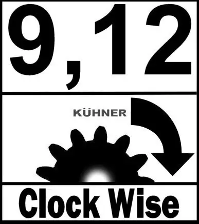 Starter 12 V 1,1 kW AD KÜHNER 101244 Bild Starter 12 V 1,1 kW AD KÜHNER 101244