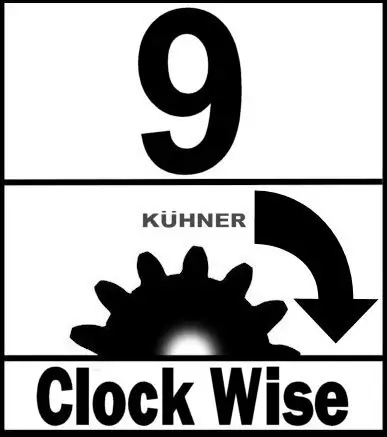 Starter 12 V 1,1 kW AD KÜHNER 101283 Bild Starter 12 V 1,1 kW AD KÜHNER 101283