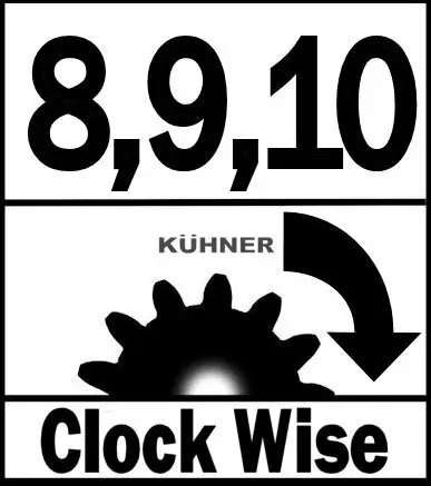 Starter 12 V 0,9 kW AD KÜHNER 101379K Bild Starter 12 V 0,9 kW AD KÜHNER 101379K