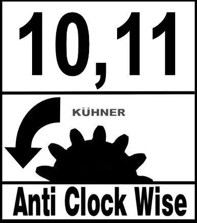 Starter 12 V 2 kW AD KÜHNER 10801 Bild Starter 12 V 2 kW AD KÜHNER 10801