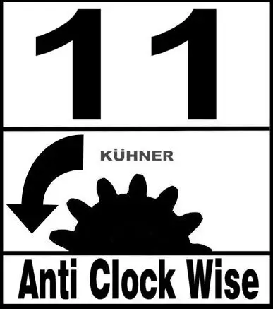 Starter 12 V 1,8 kW AD KÜHNER 201149 Bild Starter 12 V 1,8 kW AD KÜHNER 201149