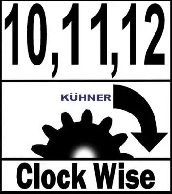 Starter 12 V 2,2 kW AD KÜHNER 255510 Bild Starter 12 V 2,2 kW AD KÜHNER 255510