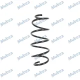 Fahrwerksfeder Vorderachse MUBEA 061367-E