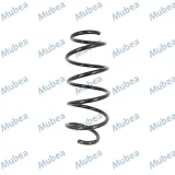Fahrwerksfeder Vorderachse MUBEA 061657-E