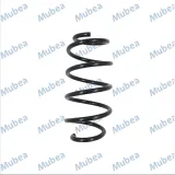 Fahrwerksfeder Vorderachse MUBEA 061710-E