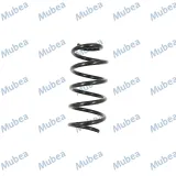 Fahrwerksfeder Hinterachse MUBEA 061736-E