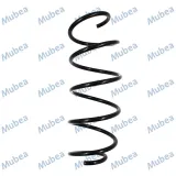 Fahrwerksfeder Vorderachse MUBEA 062025-E