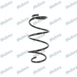 Fahrwerksfeder Vorderachse MUBEA 90139752