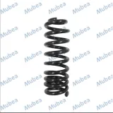 Fahrwerksfeder Hinterachse MUBEA 90171860