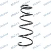 Fahrwerksfeder Vorderachse MUBEA 90166692