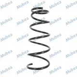 Fahrwerksfeder Vorderachse MUBEA 90166692