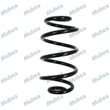 Fahrwerksfeder Hinterachse MUBEA 90166708