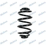 Fahrwerksfeder Hinterachse MUBEA 90167684