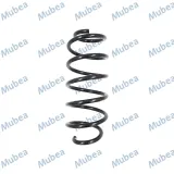 Fahrwerksfeder Vorderachse MUBEA 90170480