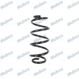 Fahrwerksfeder Vorderachse MUBEA 90171267