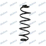 Fahrwerksfeder Hinterachse MUBEA 90171271