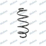 Fahrwerksfeder Vorderachse MUBEA 90171305