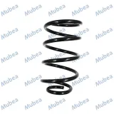 Fahrwerksfeder Vorderachse MUBEA 90171343