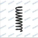 Fahrwerksfeder Hinterachse MUBEA 90171722
