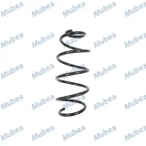 Fahrwerksfeder Vorderachse MUBEA 90172018