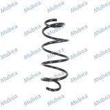 Fahrwerksfeder Vorderachse MUBEA 90172058
