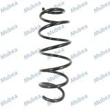 Fahrwerksfeder Vorderachse MUBEA 90230495