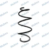 Fahrwerksfeder Vorderachse MUBEA 90232606