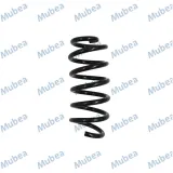 Fahrwerksfeder Hinterachse MUBEA 90235483