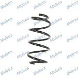 Fahrwerksfeder Vorderachse MUBEA 90241946