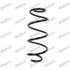 Fahrwerksfeder Vorderachse MUBEA 90255175 Bild Fahrwerksfeder Vorderachse MUBEA 90255175