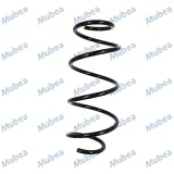 Fahrwerksfeder Vorderachse MUBEA 90255175