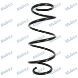 Fahrwerksfeder Vorderachse MUBEA 90273125