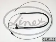 Seilzug, Feststellbremse links LINEX 01.01.11