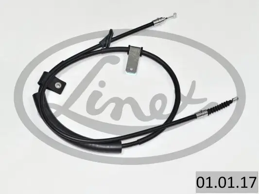 Seilzug, Feststellbremse links LINEX 01.01.17