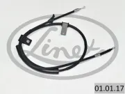 Seilzug, Feststellbremse links LINEX 01.01.17