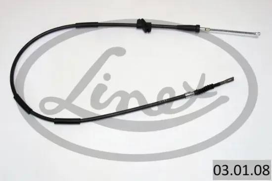 Seilzug, Feststellbremse links LINEX 03.01.08 Bild Seilzug, Feststellbremse links LINEX 03.01.08