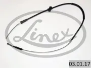 Seilzug, Feststellbremse rechts links LINEX 03.01.17