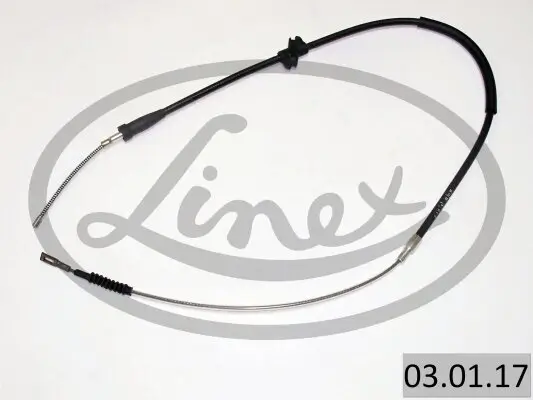 Seilzug, Feststellbremse rechts links LINEX 03.01.17 Bild Seilzug, Feststellbremse rechts links LINEX 03.01.17