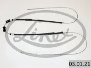 Seilzug, Feststellbremse hinten LINEX 03.01.21