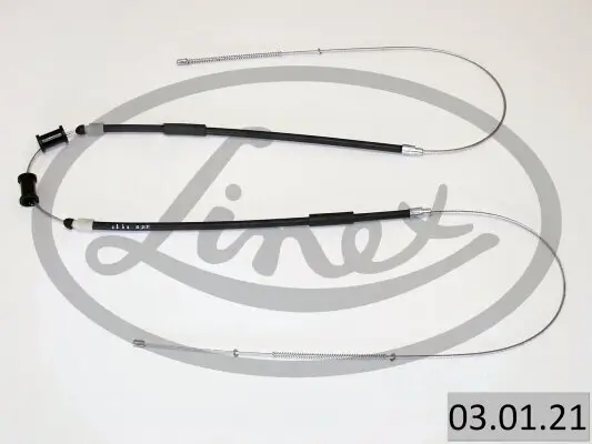 Seilzug, Feststellbremse hinten LINEX 03.01.21 Bild Seilzug, Feststellbremse hinten LINEX 03.01.21