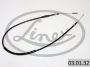 Seilzug, Feststellbremse links LINEX 03.01.32