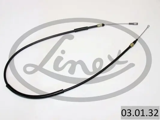 Seilzug, Feststellbremse links LINEX 03.01.32 Bild Seilzug, Feststellbremse links LINEX 03.01.32