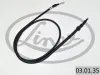 Seilzug, Feststellbremse rechts links LINEX 03.01.35