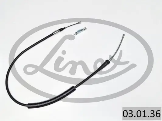 Seilzug, Feststellbremse rechts links LINEX 03.01.36 Bild Seilzug, Feststellbremse rechts links LINEX 03.01.36