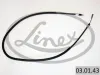 Seilzug, Feststellbremse links LINEX 03.01.43