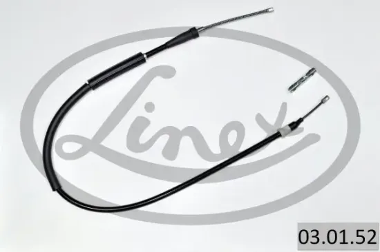 Seilzug, Feststellbremse links LINEX 03.01.52 Bild Seilzug, Feststellbremse links LINEX 03.01.52