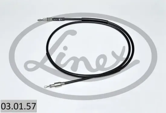 Seilzug, Feststellbremse rechts links LINEX 03.01.57 Bild Seilzug, Feststellbremse rechts links LINEX 03.01.57
